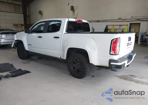 2022 GMC Canyon 4Wd Short Box At4 - Leather z USA, uszkodzony, nr VIN 1GTG6FENXN1306161